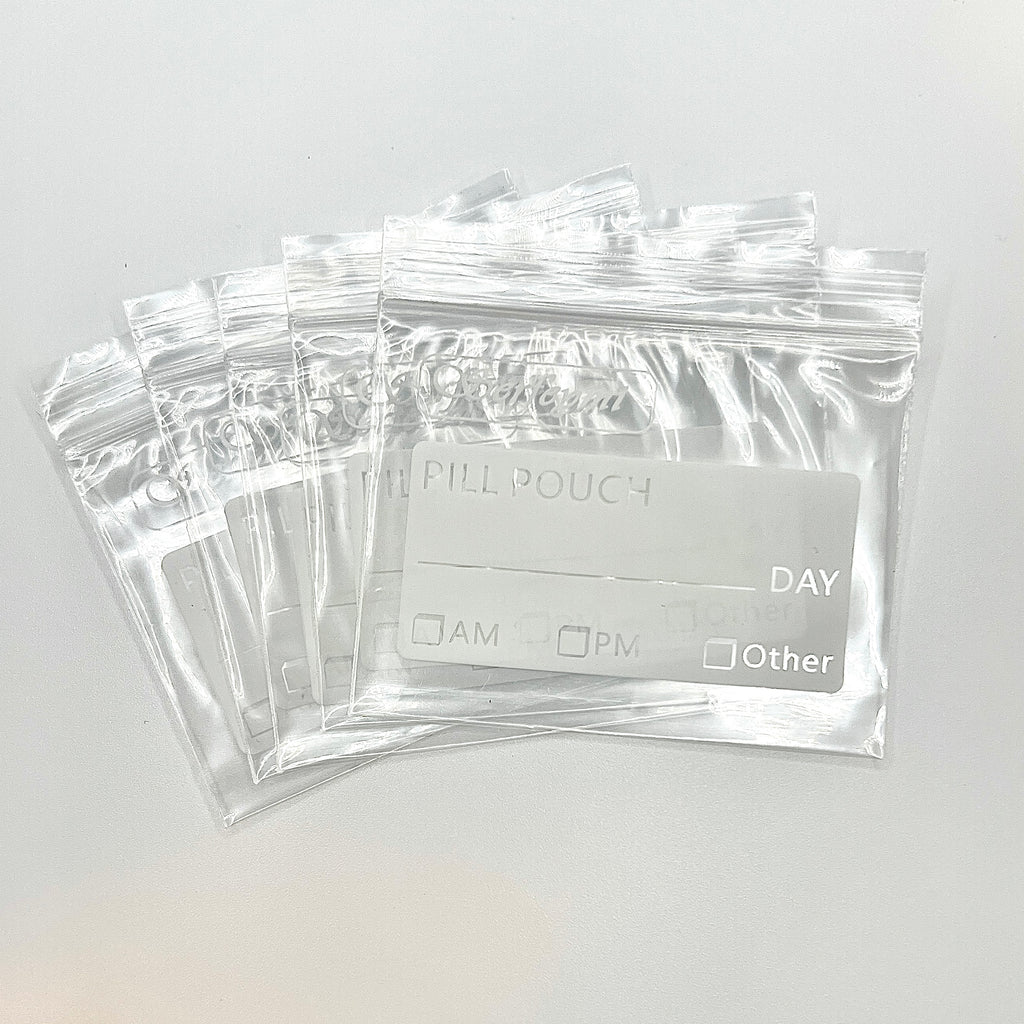 Pill Pocket bags for Travel or Purse 5