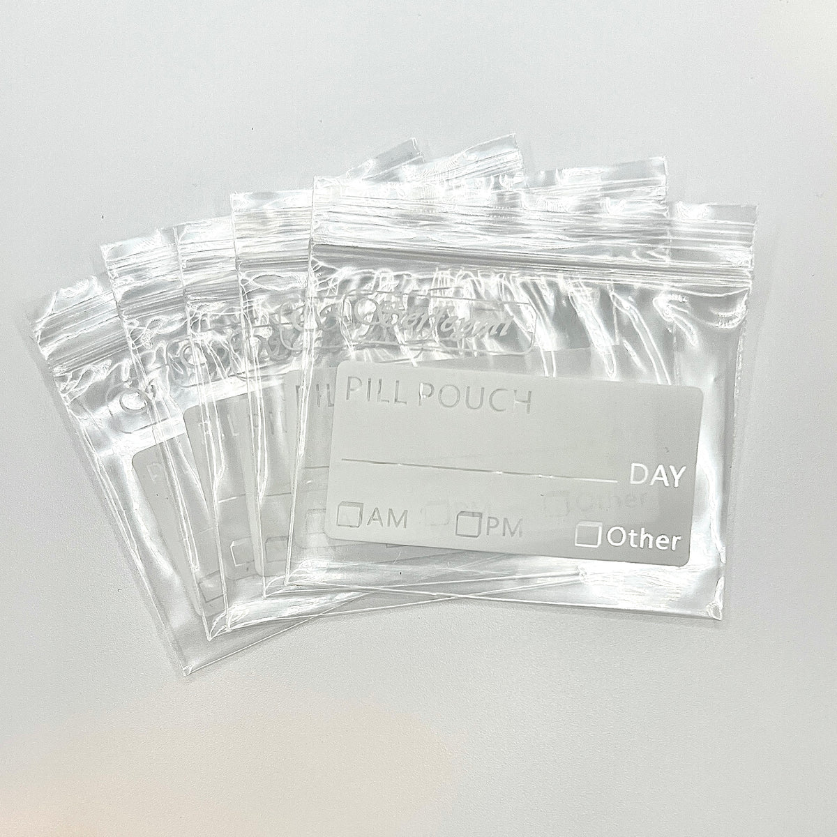 Pill Pocket bags for Travel or Purse 5