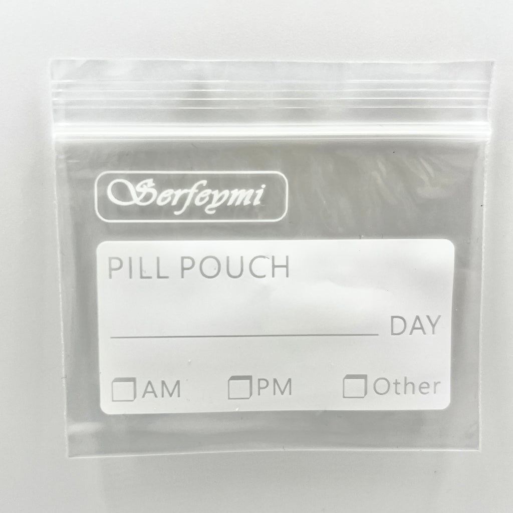 Pill Pocket bags for Travel or Purse 5