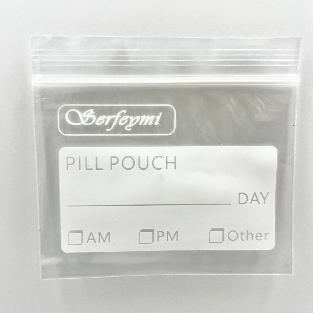 Pill Pocket bags for Travel or Purse 5
