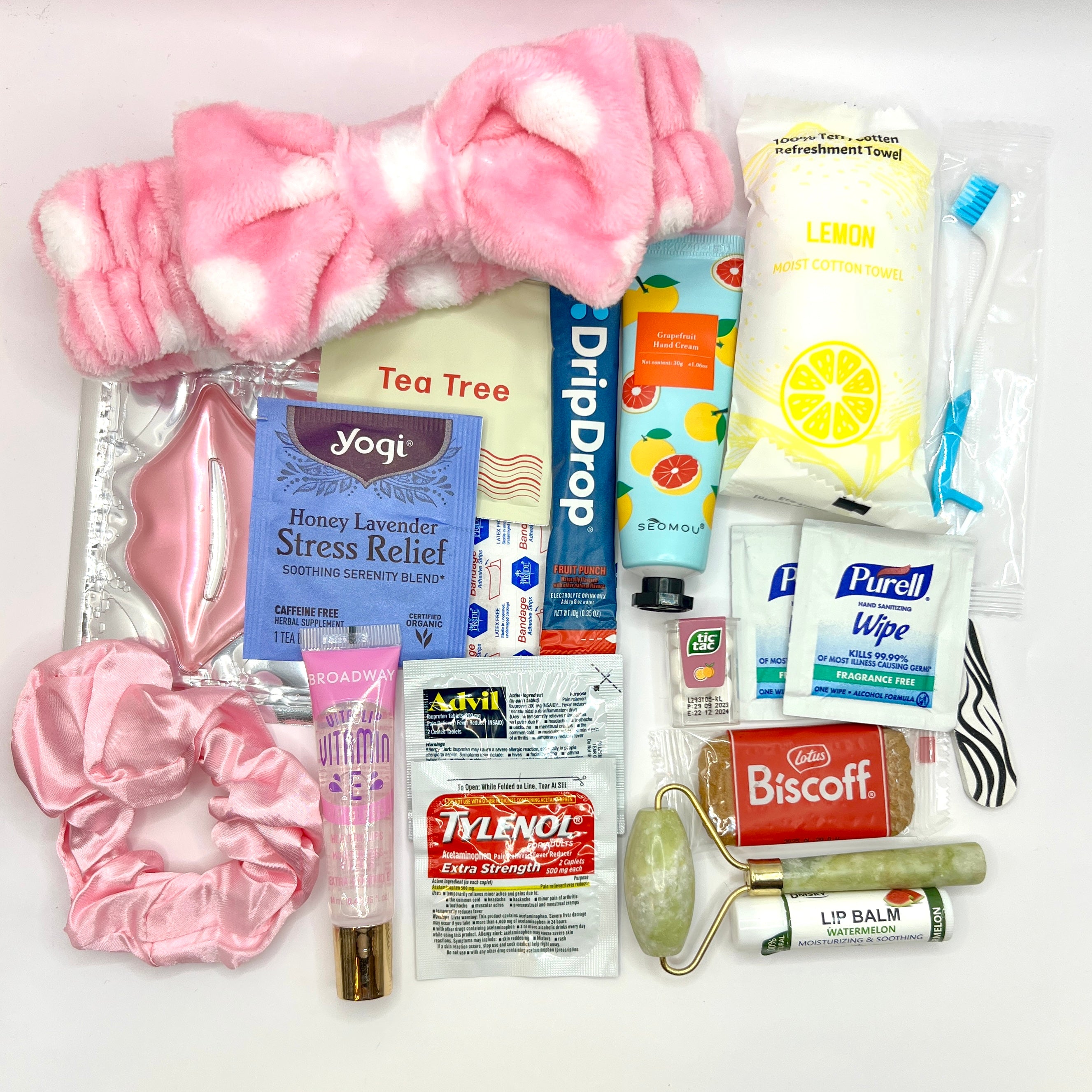 Spa Day Survival Kit