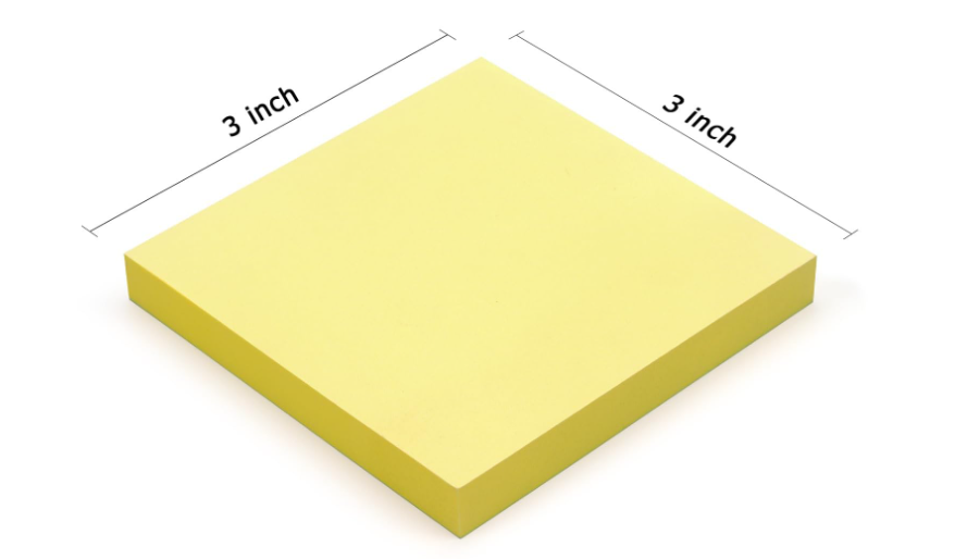 Sticky Note Pads (2 options)