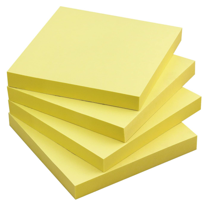 Sticky Note Pads (2 options)