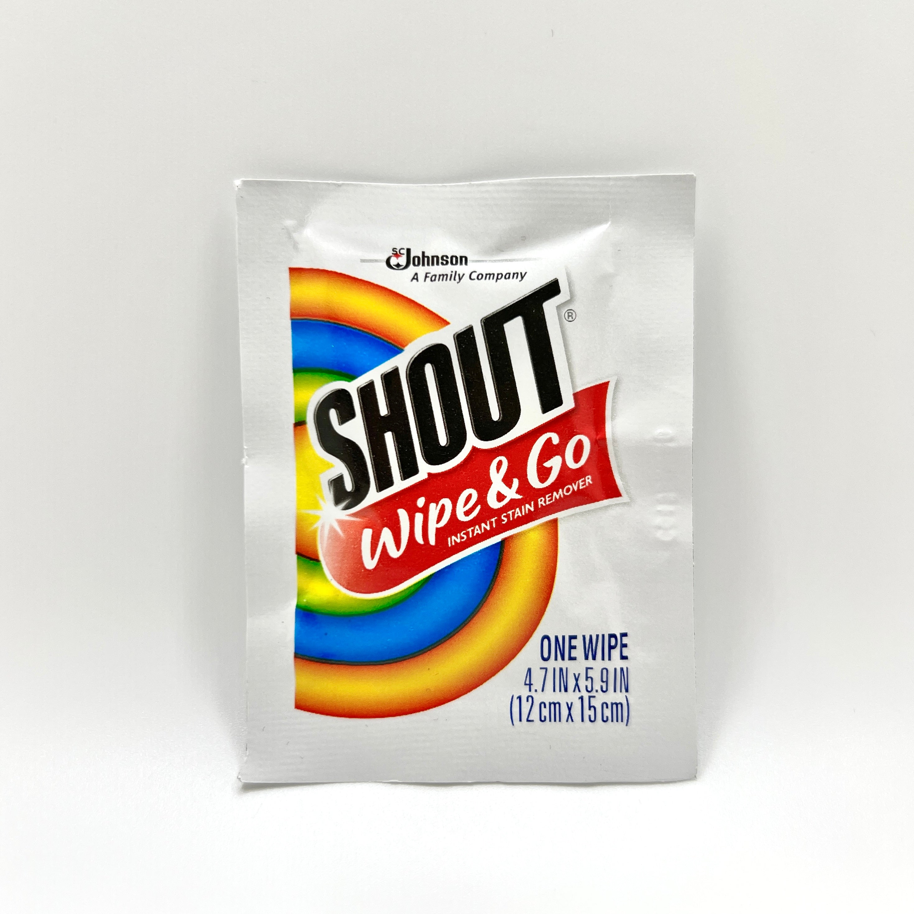 Shout Fabric Wipe