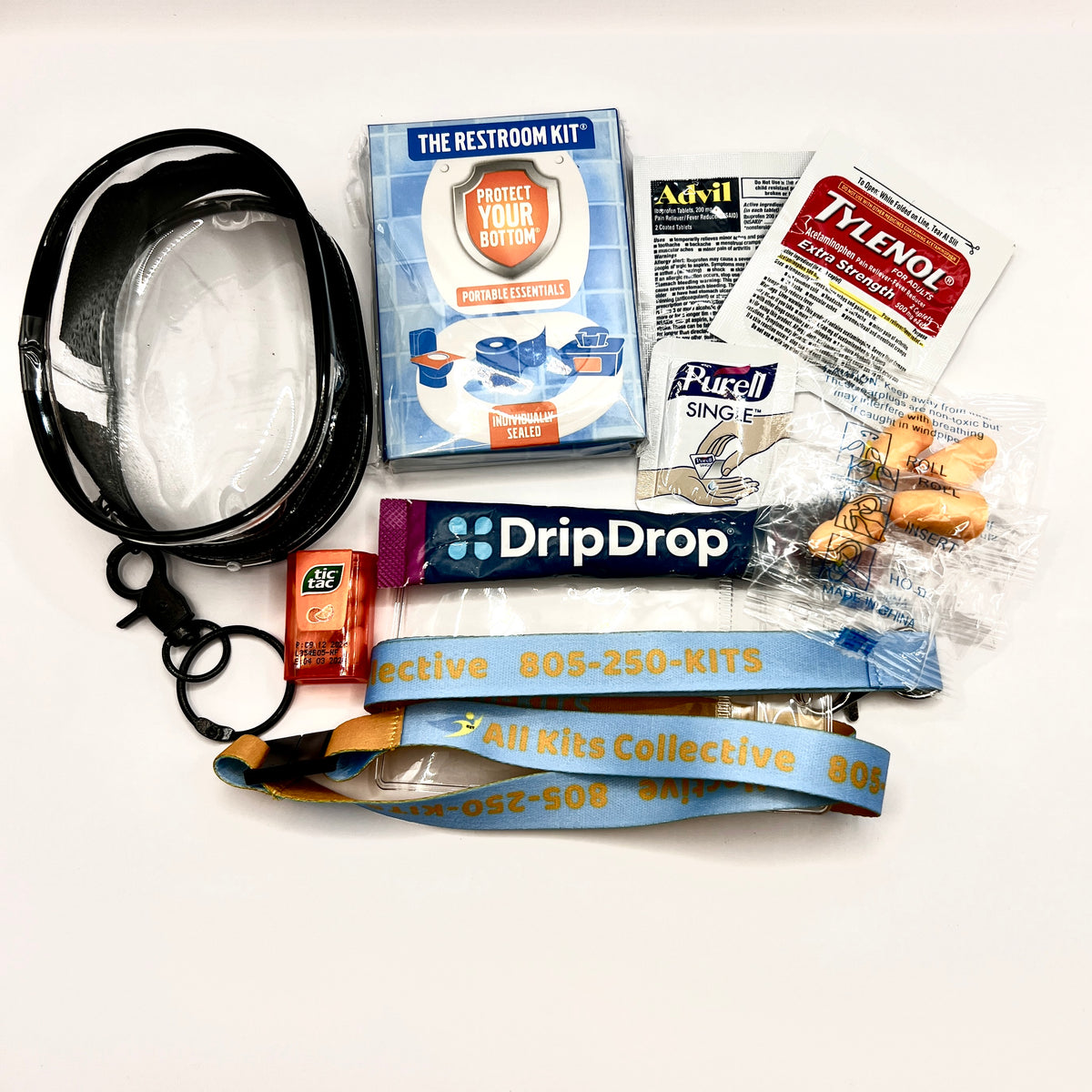 Backpack Stadium/Concert Venue Approved Survival Kit