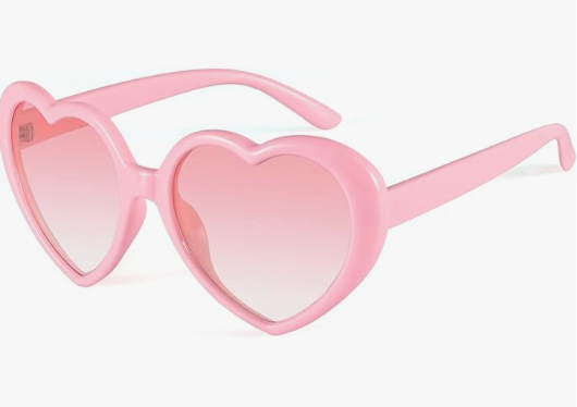 Sunglasses Heart Shaped