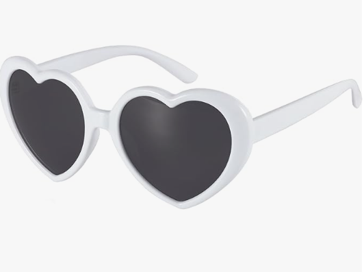 Sunglasses Heart Shaped