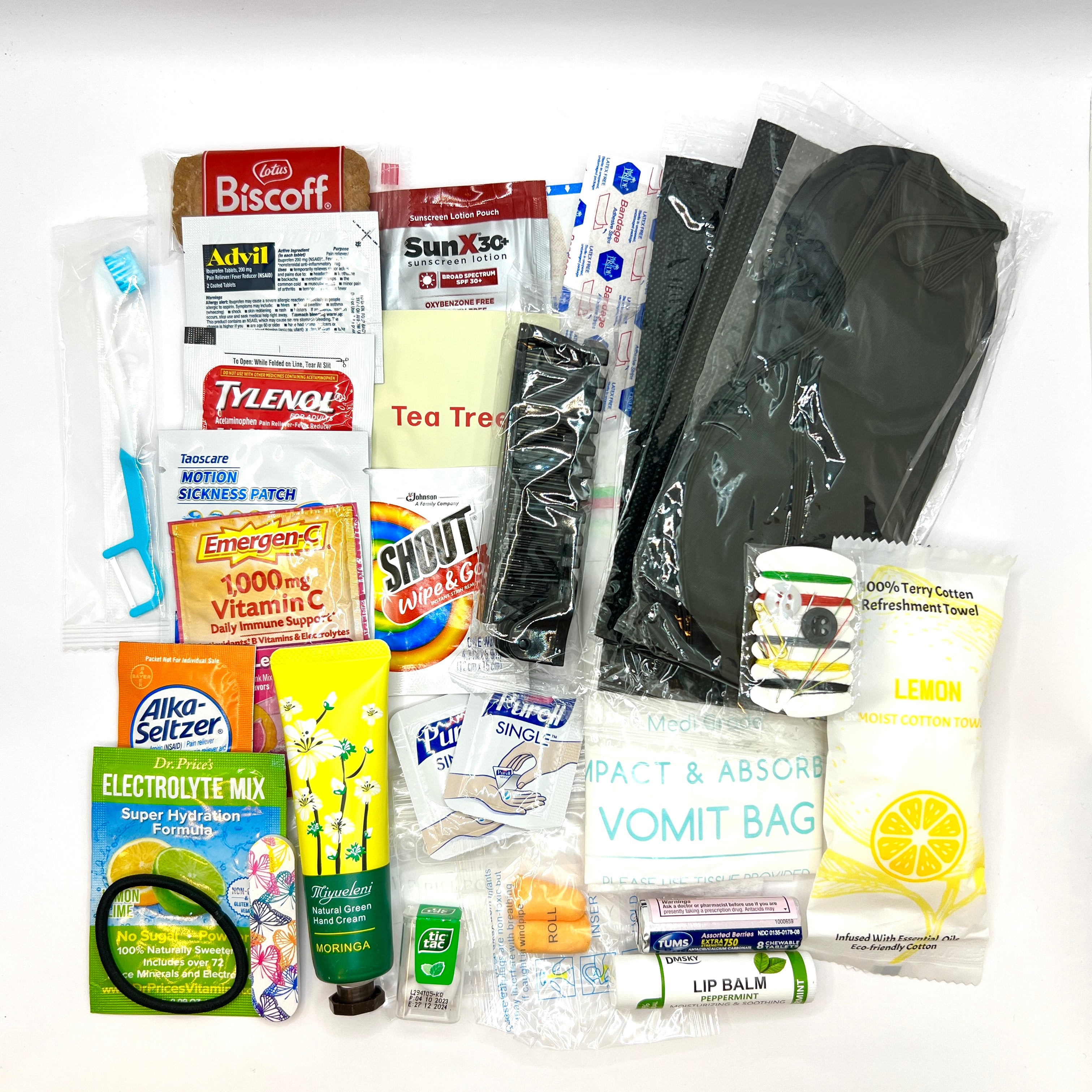 Travel Survival Kits