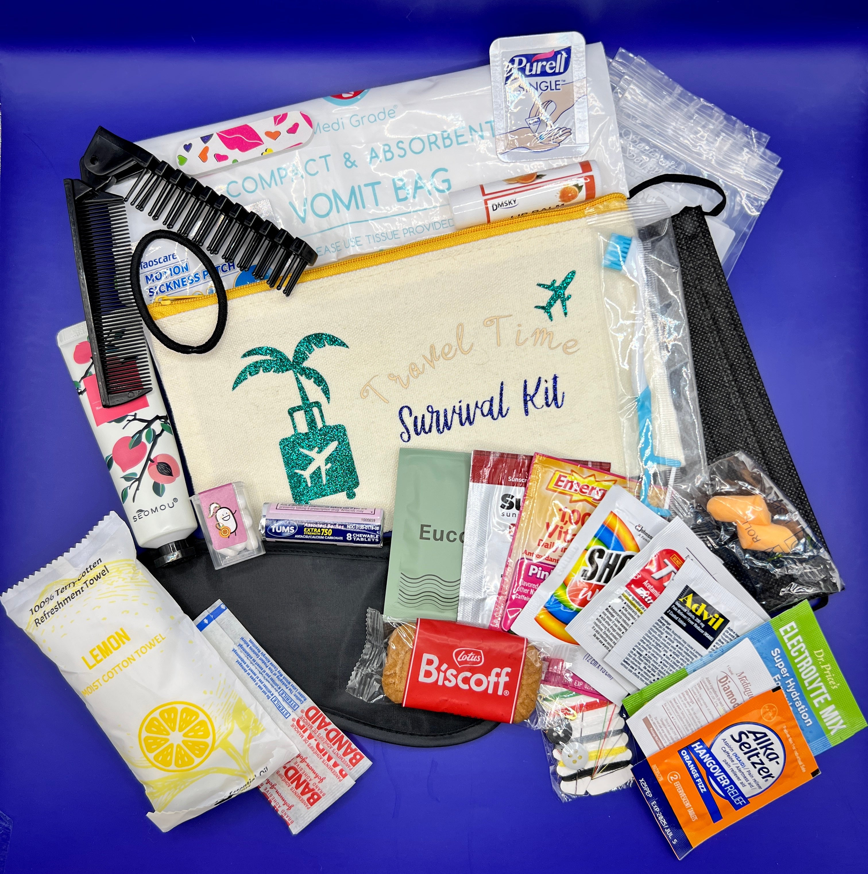 Travel Survival Kits