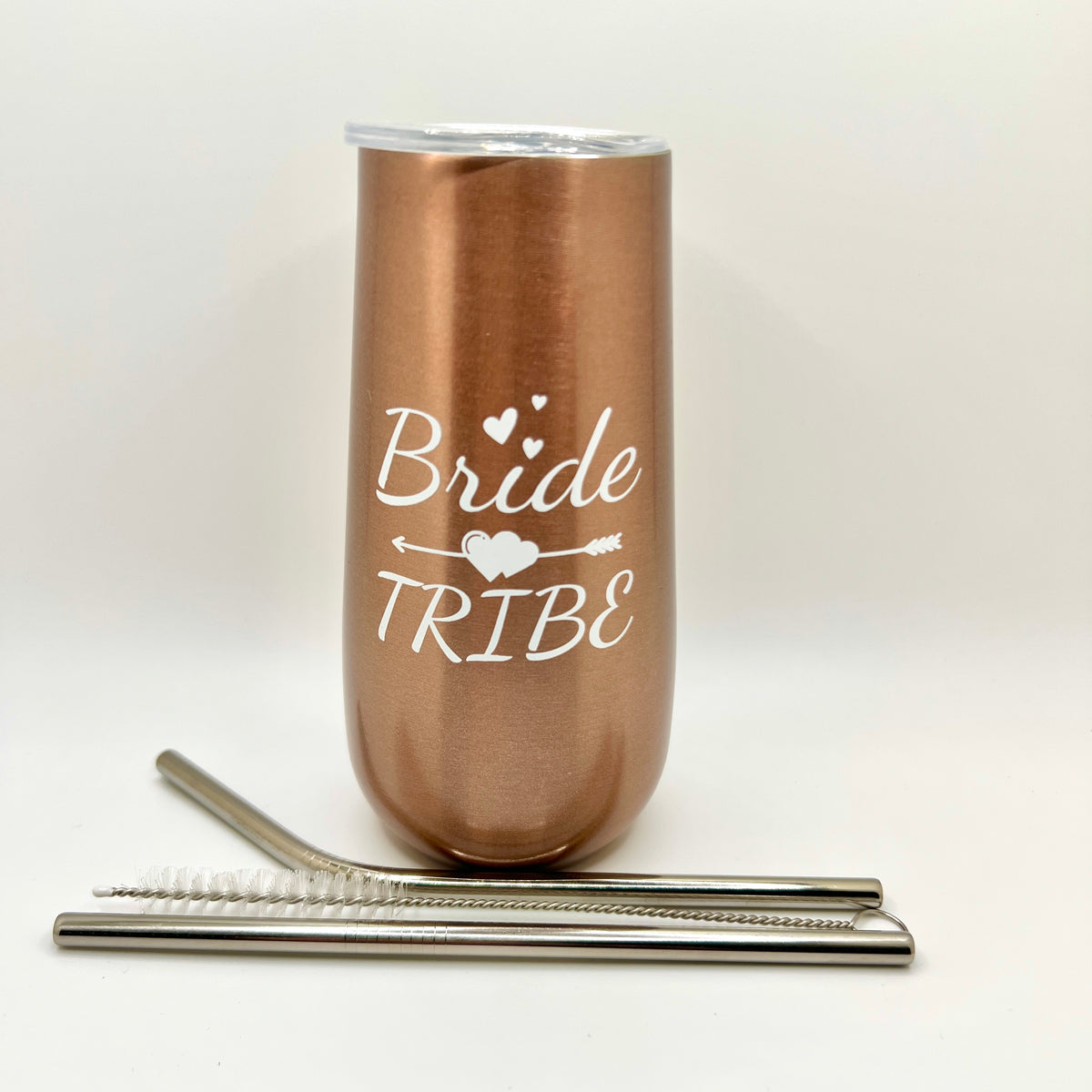 Tumbler-Champagne Flute Bridal