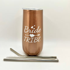 Tumbler-Champagne Flute Bridal