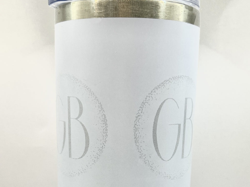 Tumbler Bomber 40oz Insulated Mug with Handle