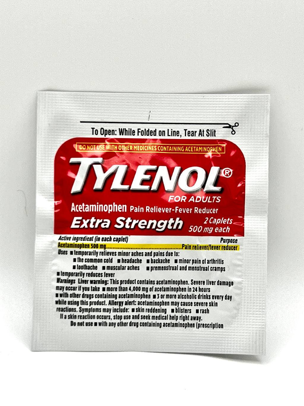 Pain Relief-Advil or Tylenol