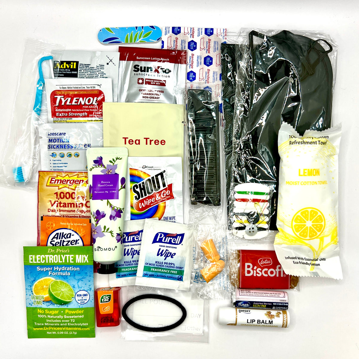 Welcome Guest Survival Kits-