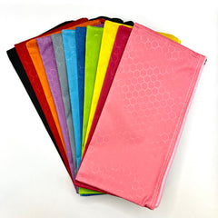 Zipper Case Colored Embossed