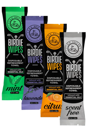 Birdie Wipes for Sports/Golf