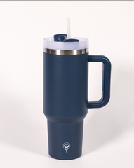 Tumbler Bomber 40oz Insulated Mug with Handle