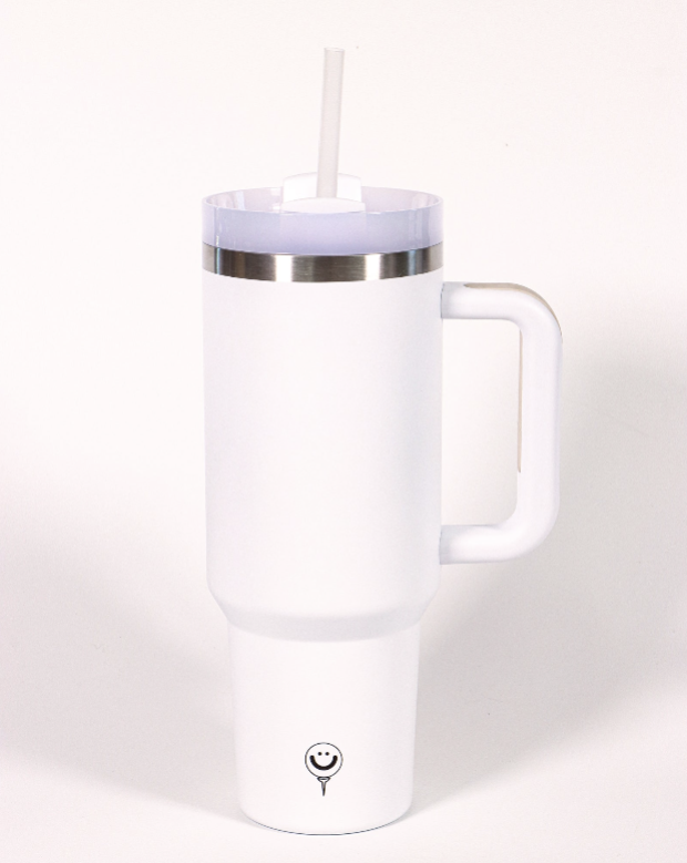 Tumbler Bomber 40oz Insulated Mug with Handle