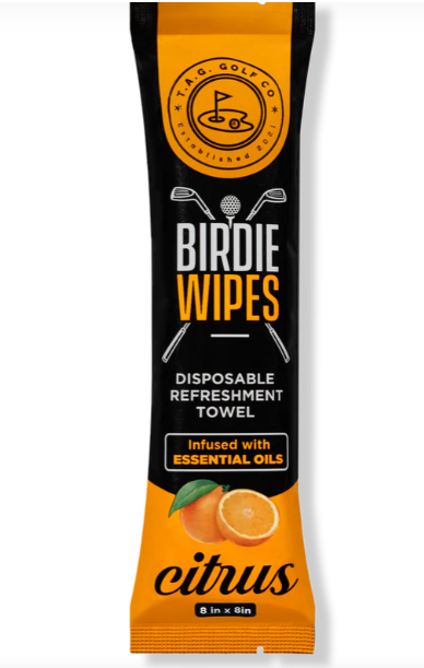 Birdie Wipes for Sports/Golf