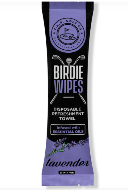 Birdie Wipes for Sports/Golf