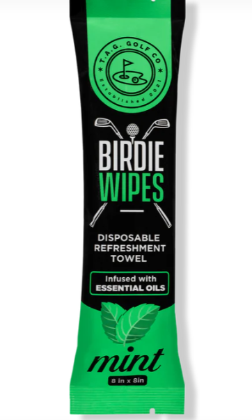 Birdie Wipes for Sports/Golf