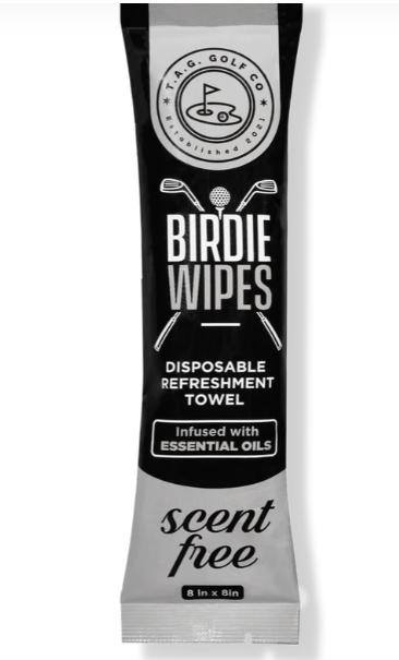 Birdie Wipes for Sports/Golf