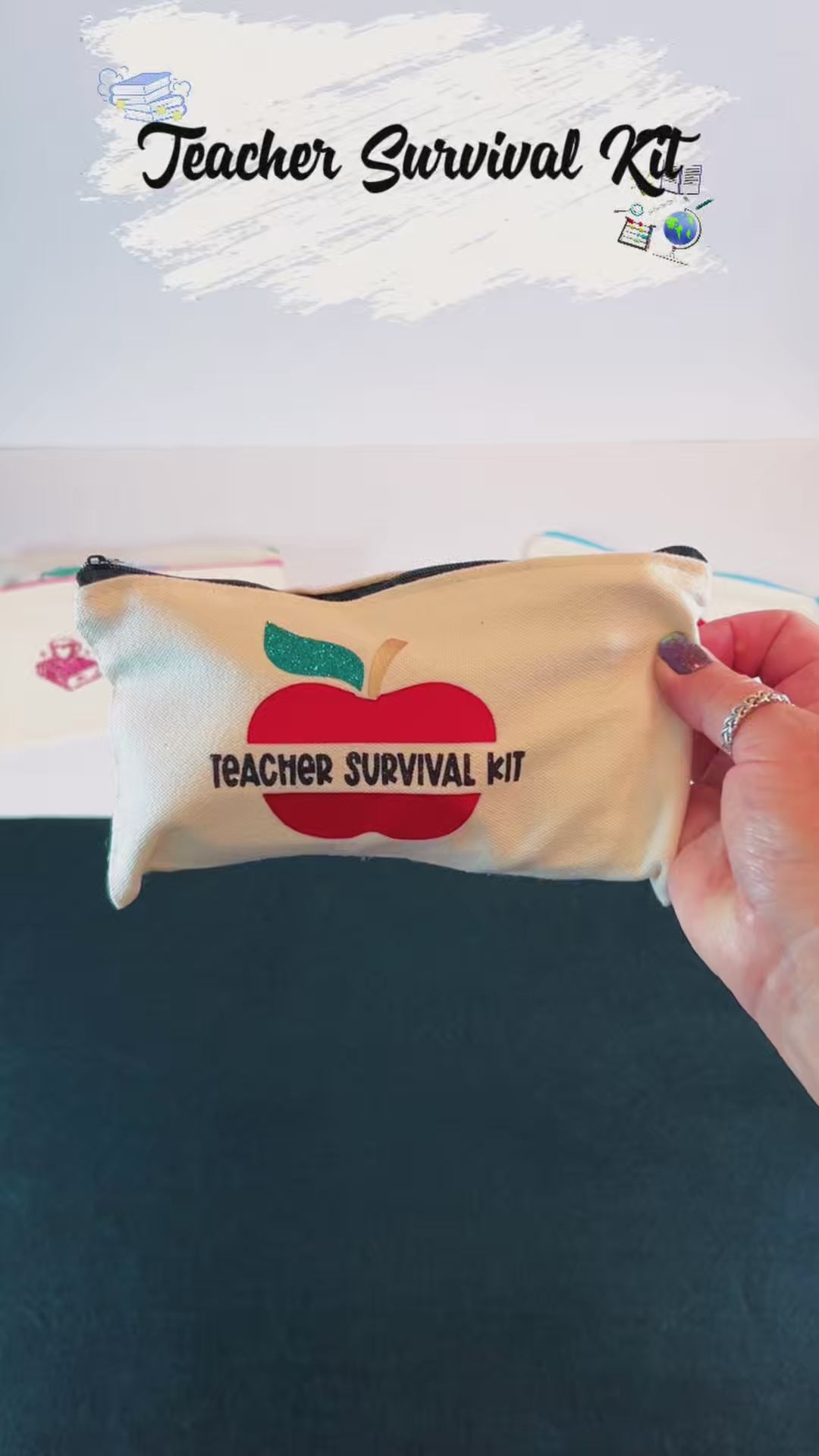 Teacher Survival Kit – Classroom Essentials Gift for Teachers