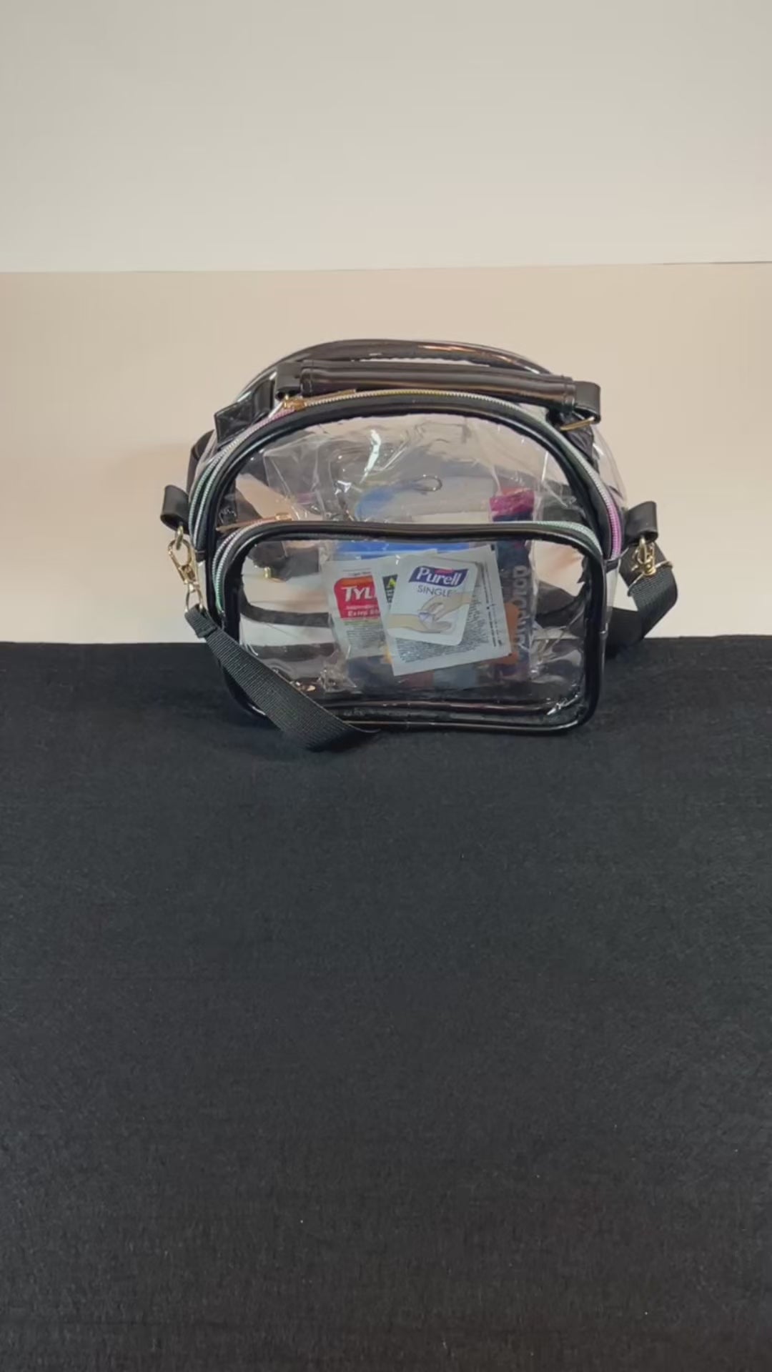 Cross Body Bag DELUXE Stadium/Concert Venue Approved Survival Kit