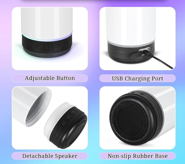 Tumbler Bluetooth Speaker 20oz